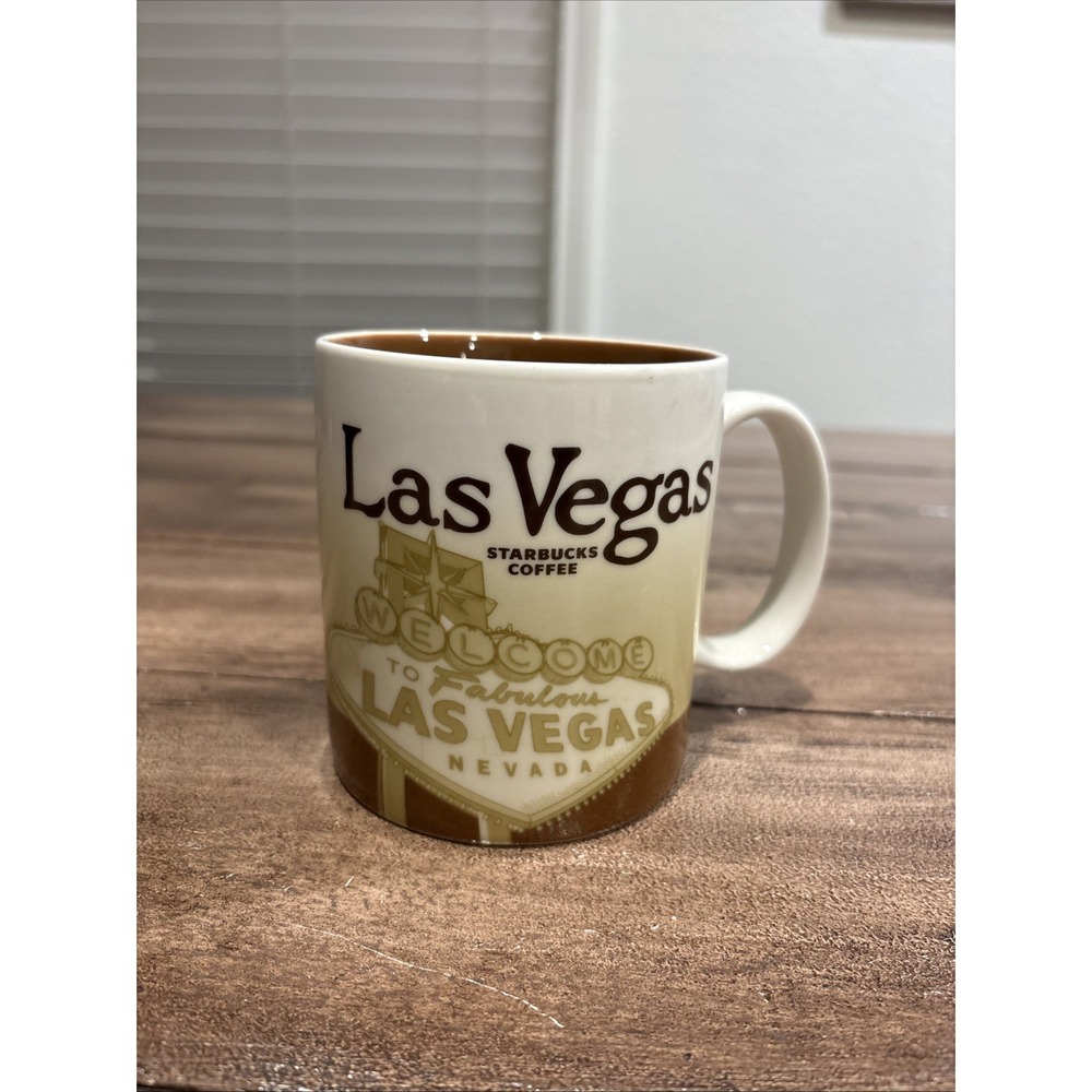 Starbucks LASâ VEGAS Global Icon City Collector Series 16 oz Coffee Mug